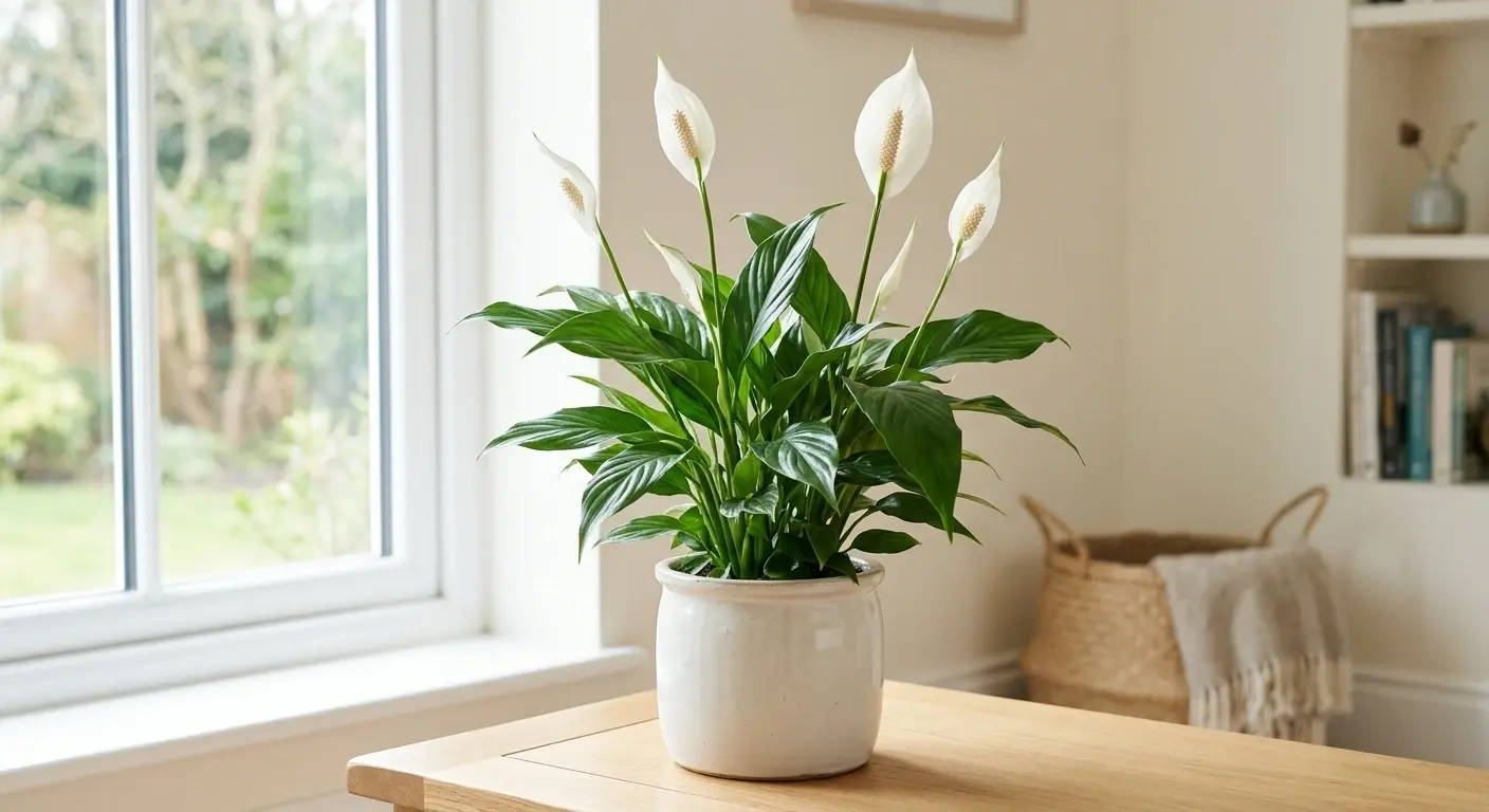 Peace Lily Care Guide: Watering & Blooming